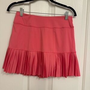 XS JOFIT coral colored skort. Brand new in perfect condition.